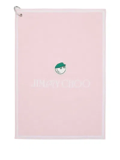 Jimmy Choo X Malbon 2.0 Golf Logo-print Towel