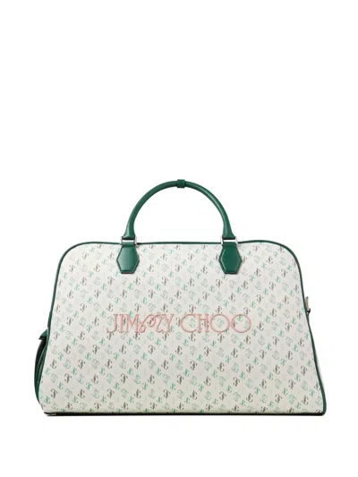 Jimmy Choo X Malbon Cotton Tote Bag