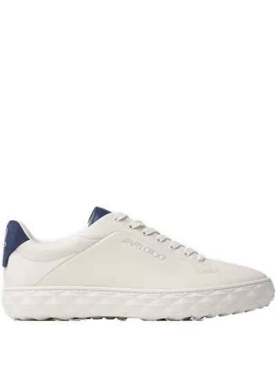 Jimmy Choo X Malbon Diamond Sneakers In Neutral