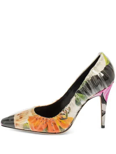 Pre-owned Jimmy Choo X Off White 100mm Anne Pumps