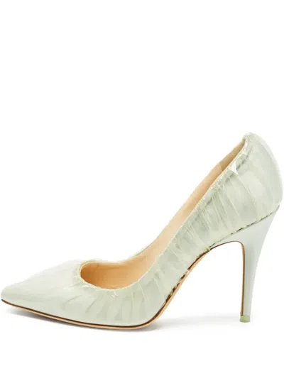 Pre-owned Jimmy Choo X Off-white 110mm Layered Pumps