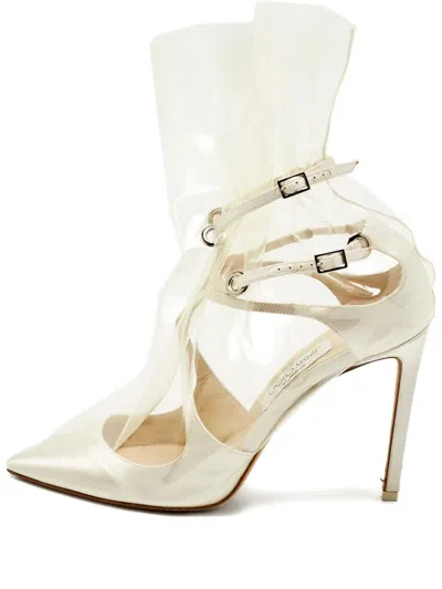 Pre-owned Jimmy Choo X Off-white Claire Pumps