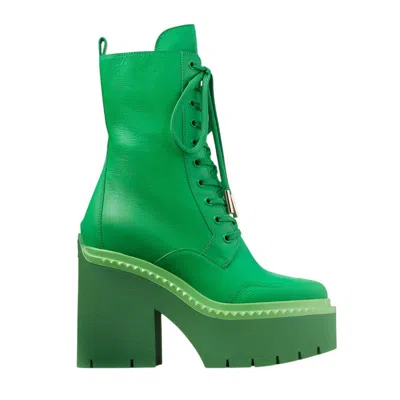Jimmy Choo X Pretty Guardian Sailor Moon Sailor Jupiter Boots 120 In Green
