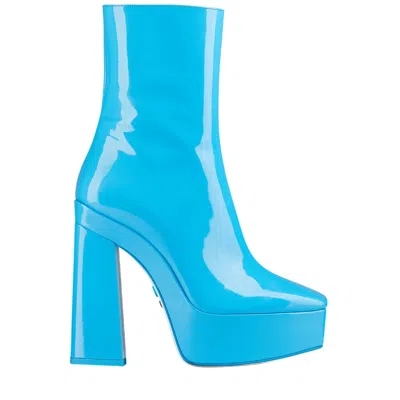 Jimmy Choo X Sailor Moon Womens 140mm Ankle Boots In Blue