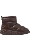 Jimmy Choo Xan Calfskin-shearling Snow Boots In Multi