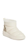 Jimmy Choo 30mm Xan Shearling Snow Boots In X Latte Mix