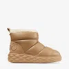 Jimmy Choo 30mm Xan Shearling Snow Boots In V Rattan Mix