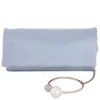 Jimmy Choo Xandra Bangle Handle Clutch In Blue