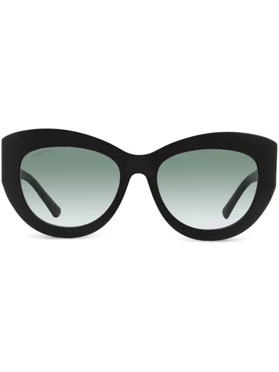 Jimmy Choo Xena Sunglasses In Black