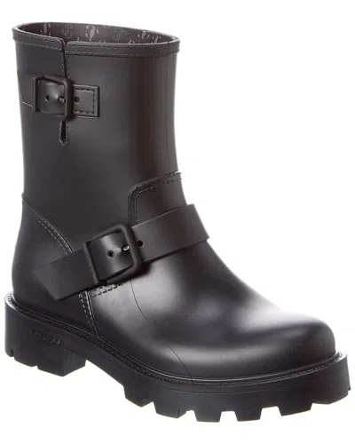 Jimmy Choo Yael Rubber Rainboot In Black