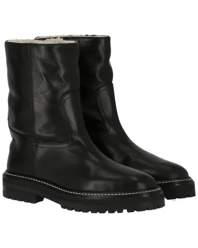 Jimmy Choo Yari Leather Boot In Beige