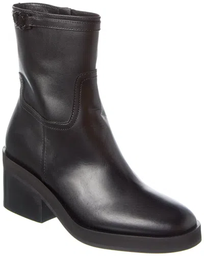 Jimmy Choo Yasmin 70 Leather Ankle Boots In Black
