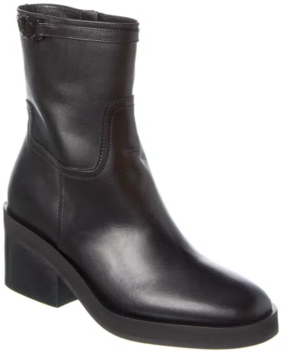 Jimmy Choo Yasmin Ab 70 Leather Boot In Black