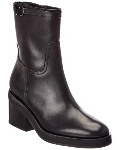 Jimmy Choo Yasmin Ab 70 Leather Bootie In Black