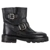 Jimmy Choo Youth Ii Ankle Boots In Black Leather In Black