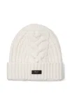 Jimmy Choo Yuki Beanie In White