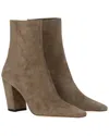 Jimmy Choo Zadie 85 Leather Bootie