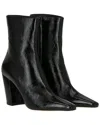 Jimmy Choo Zadie 85 Leather Bootie