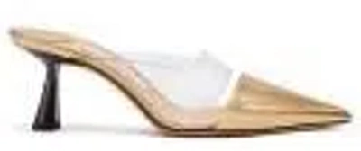 Jimmy Choo Zalea 65 Plexi Pointed-toe Pumps In Brown