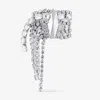 Jimmy Choo Zandra Bracelet In Silber/kristall