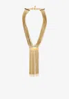 Jimmy Choo Zandra Chandelier Necklace In Gold