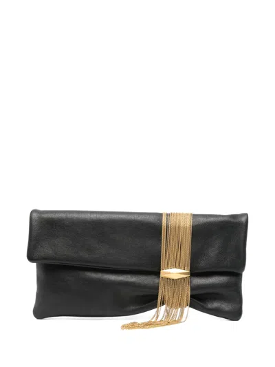 Jimmy Choo Zandra Clutch Bag In Black