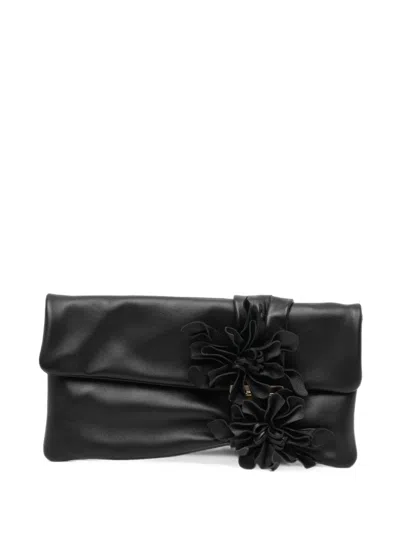 Jimmy Choo Zandra Clutch Bag In Black