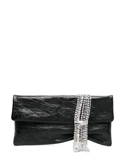 JIMMY CHOO ZANDRA CLUTCH BAG