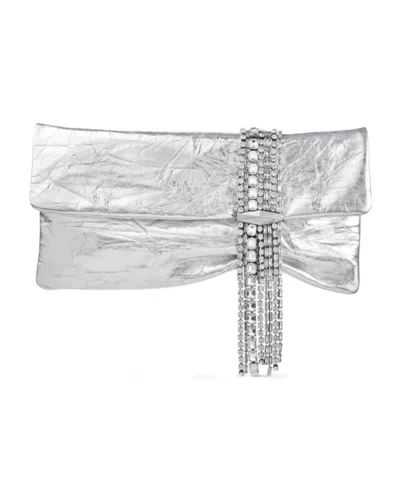JIMMY CHOO JIMMY CHOO VINTAGE METALLIC CLUTCH BAG