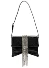 Jimmy Choo Zandra Leather Embellished Shoulder Bag