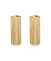 Jimmy Choo Zandra Earrings In Gold