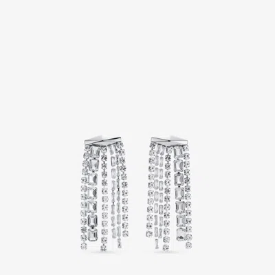 JIMMY CHOO ZANDRA EARRINGS