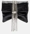 Jimmy Choo Zandra Leather Bow Shoulder Bag