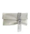 Jimmy Choo Medium Zandra Crystal-embellished Clutch Bag In Gold