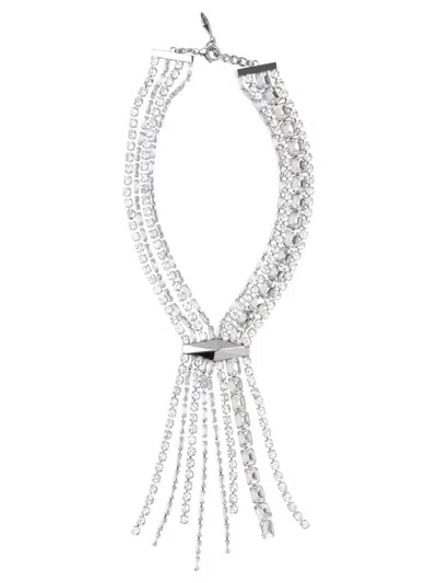 Jimmy Choo Zandra Necklace In Green