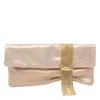 Jimmy Choo Zandra Small Embellished Suede Clutch