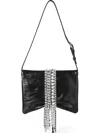 Jimmy Choo Zandra Leather Bow Shoulder Bag