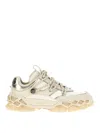 Jimmy Choo 'chunky Sole Diamond Sneakers With Metallic Accents'