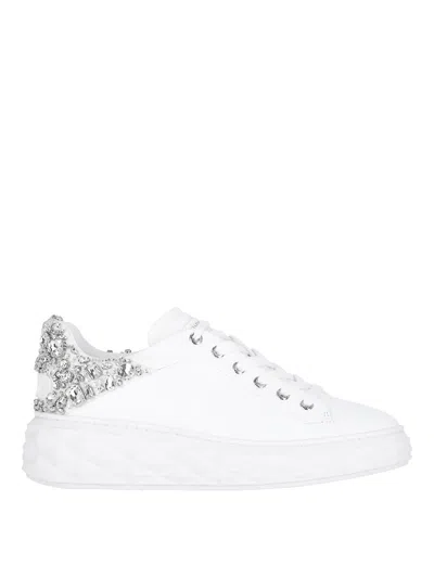 Jimmy Choo Zapatillas - Blanco In White