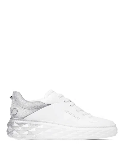 JIMMY CHOO ZAPATILLAS - BLANCO