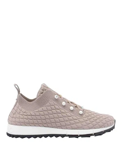 Jimmy Choo Pink Veles Sneakers