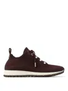 Jimmy Choo Veles Sneakers In Brown