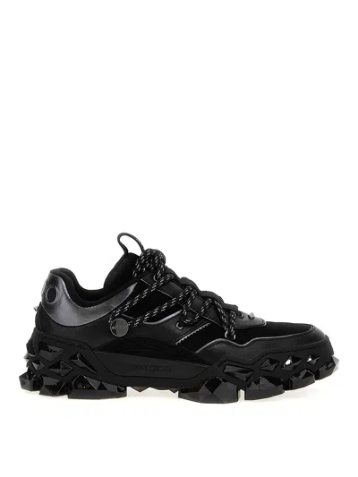 JIMMY CHOO DIAMOND X SNEAKERS