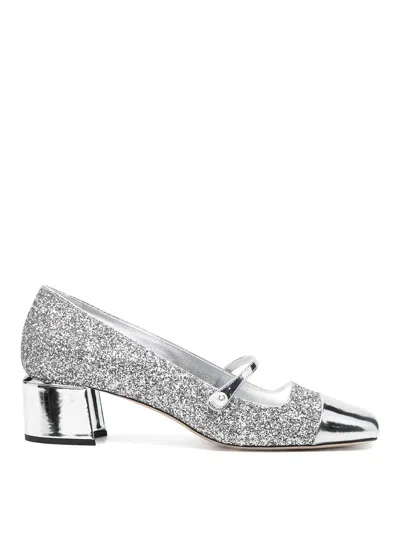 JIMMY CHOO ELISA 45 PUMPS