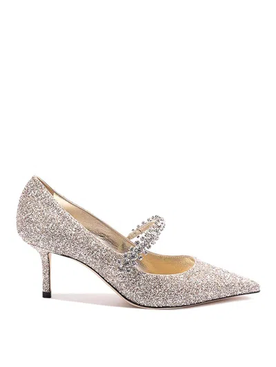 Jimmy Choo Bing Pumps 65 In Beige