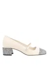 Jimmy Choo Heels In Blanco