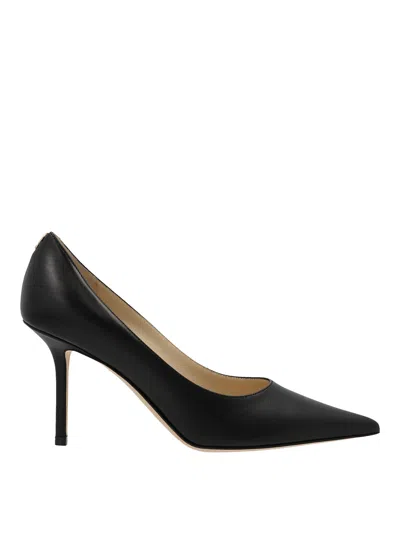 Jimmy Choo Love 85 Court Shoes In Negro