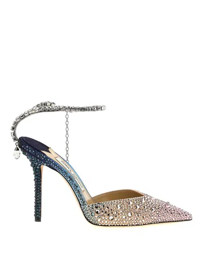 Jimmy Choo Saeda Pumps In Multicolour