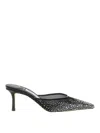 Jimmy Choo Vivi 65 Mesh Embellished Mules