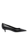 Jimmy Choo Scarpe Con Tacco Amelia In Pelle Nera Donna In Black